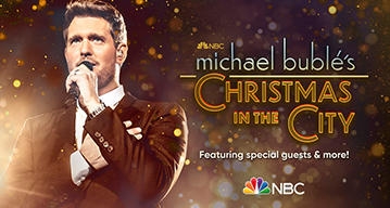 Michael Buble CHRISTMAS IN THE CITY 