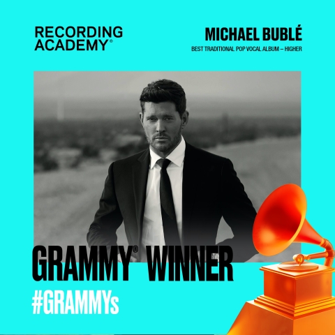 Grammy Winner Michael Buble