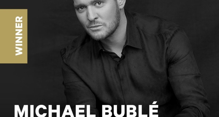 Michael Buble Juno Award