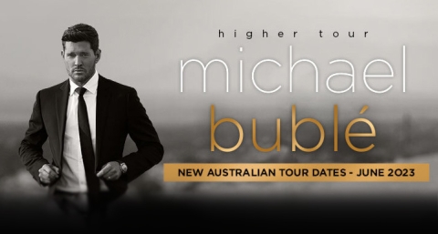 Michael Buble Australian Tour Dates